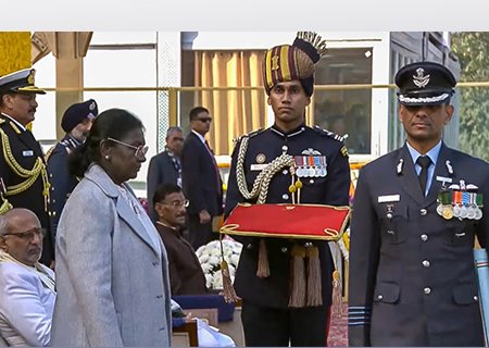Ashoka Chakra awardee India