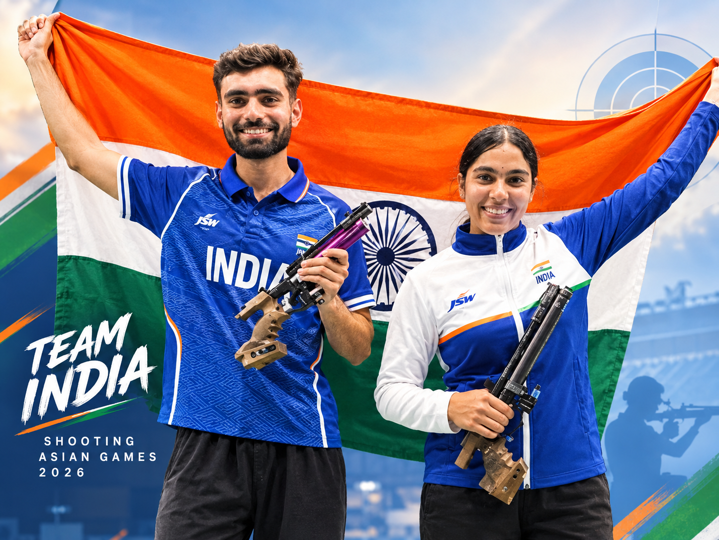 Gold Medal in Shooting