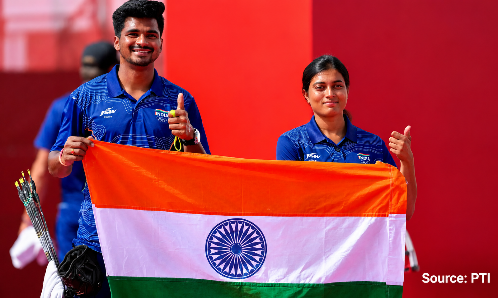Compound Archery Team Gold