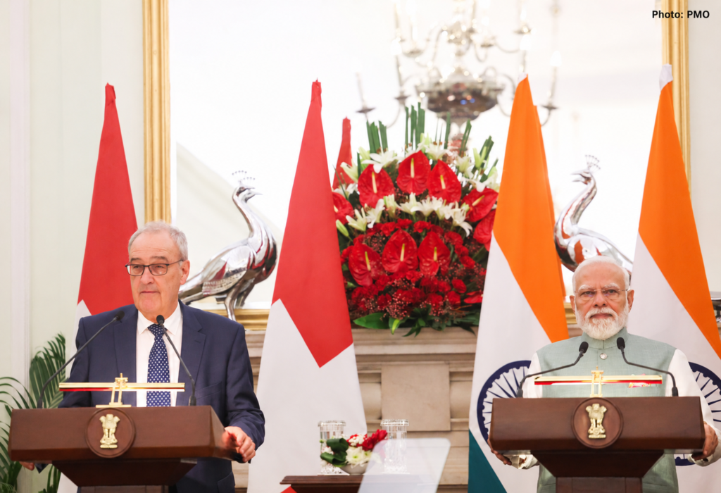 PMO - Indo-Swiss Meeting